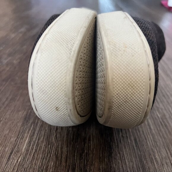 Rothy size 8 the original slip on sneaker tennis shoe Leopard print *Crack - Picture 4 of 11